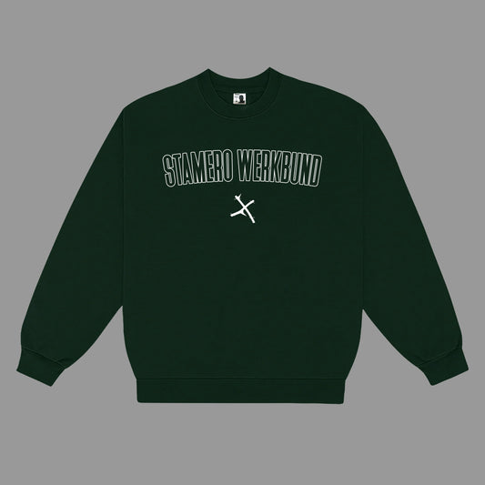 Werkbund Green Sweatshirt