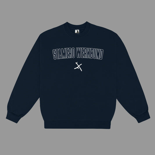 Werkbund Navy Sweatshirt